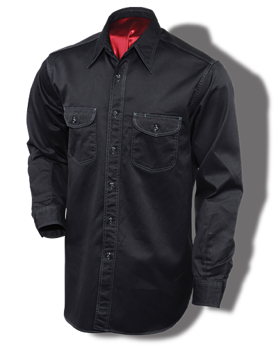 History Preservation Buzz Rickson Herringbone Twill Work Shirt