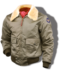 Buzz Rickson USAAF B-10 Flying Jacket, LSL Garment Co. | History ...