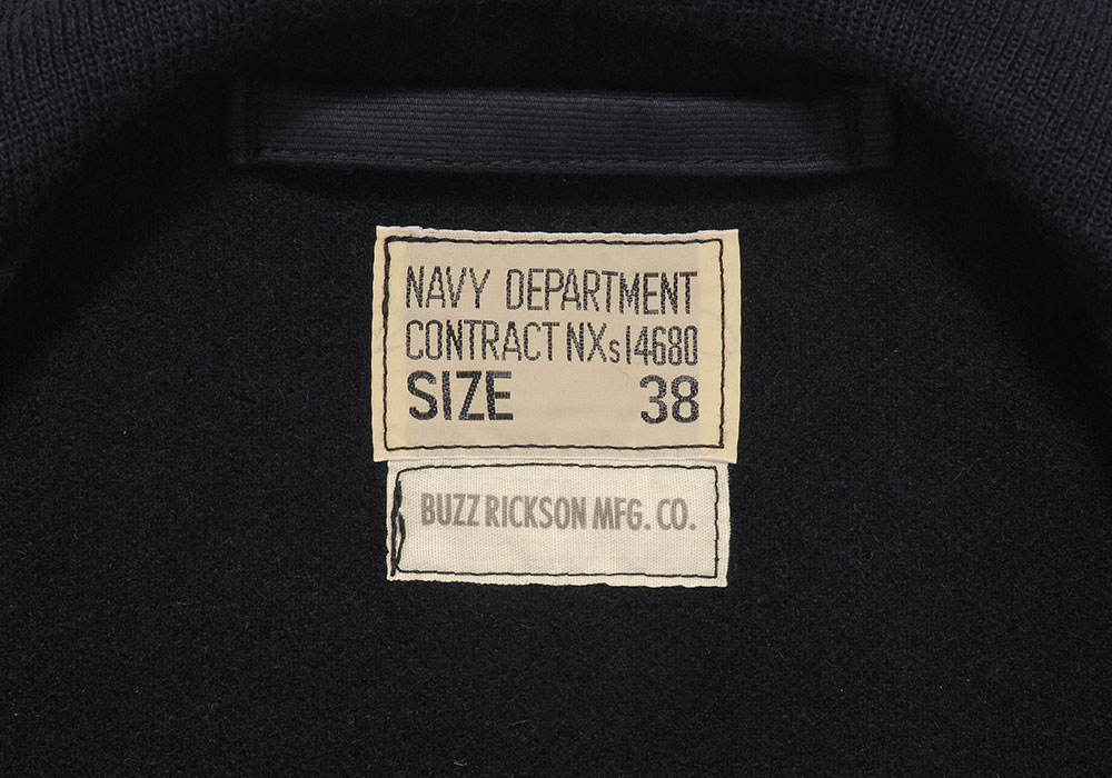 Buzz Rickson Deck Zip Jacket BR14182 | History Preservation