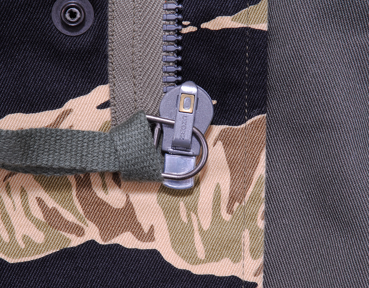 Buzz Rickson Tiger Stripe M65 Field Jacket | History Preservation